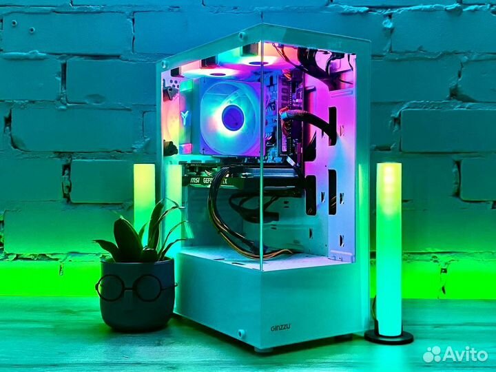 Игровой пк Intel Core i7/GTX1660S
