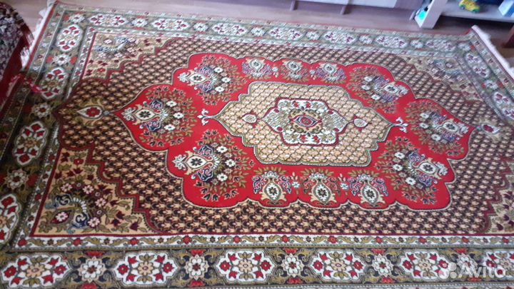 Ковер шерстяной 2 на 3