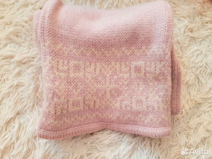 Шарфы новые шерстяные, палантины, платки