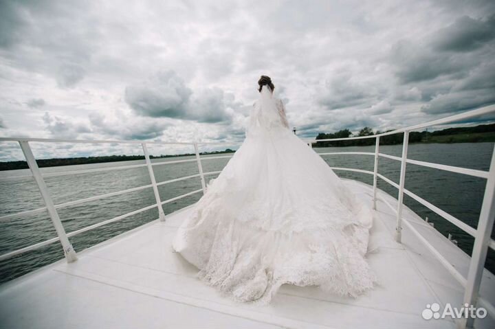 Свадебное платье 42-44