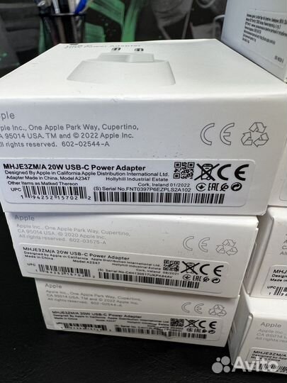 Зарядное устройство на iPhone 20w