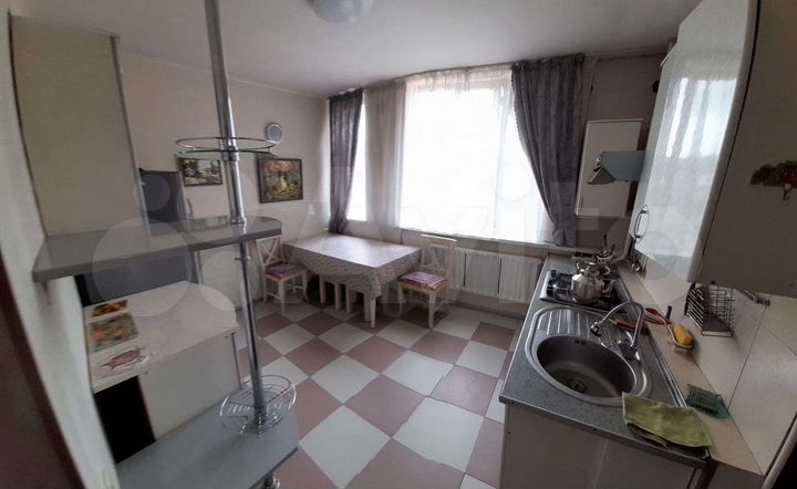 Комната 20 м² в 1-к., 4/4 эт.