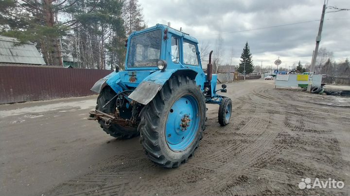 Трактор МТЗ (Беларус) 80, 1991