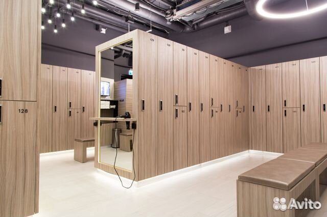 Шкафы для раздевалок