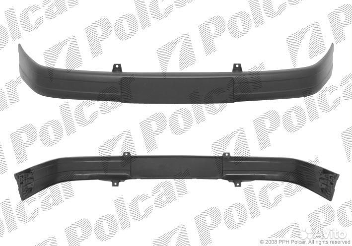 Бампер передний Seat / VW