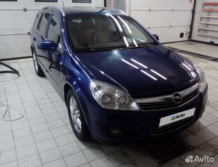 Opel Astra 1.6 AMT, 2008, 336 000 км