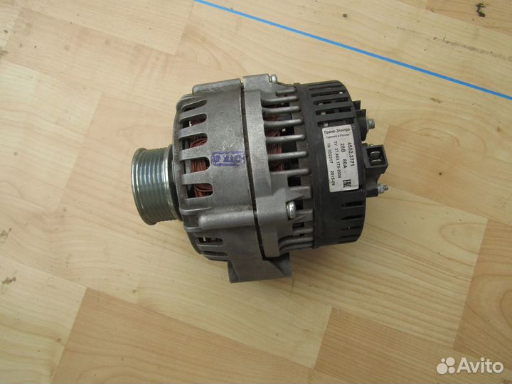 Генератор маз, камаз 28V80A