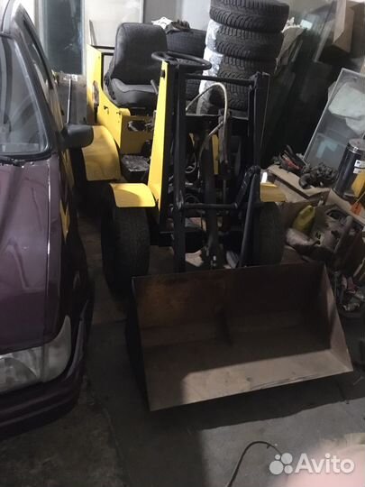 Мини-трактор, 2024