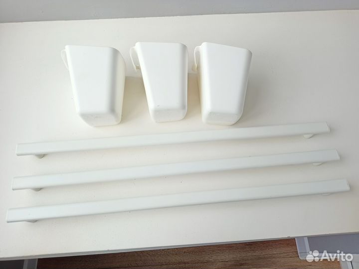 Комплект рейлингов с корзинками