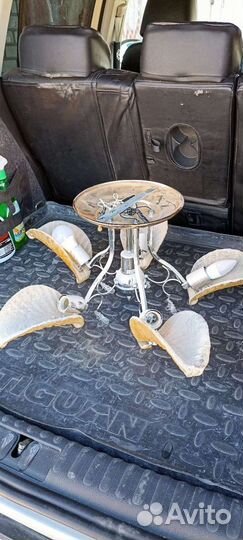 Люстра потолочная