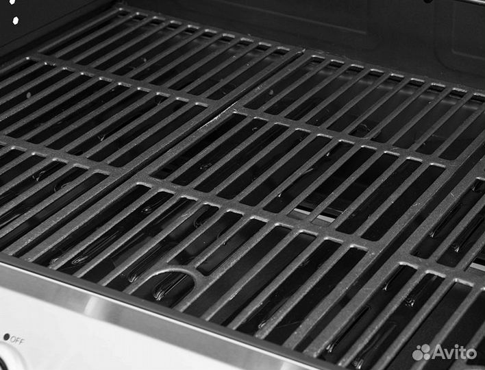 Гриль газовый
