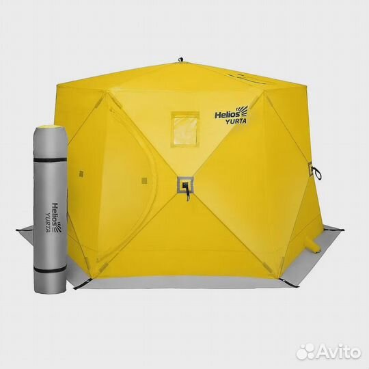 Восьмиместная всесезонная палатка Юрта Helios