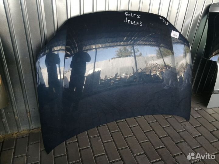 Капот VW фольксваген Гольф 5 джетта 5