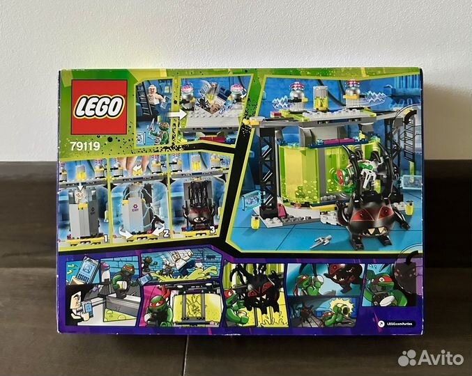 Lego 79119 Mutation Chamber Unleashed новый