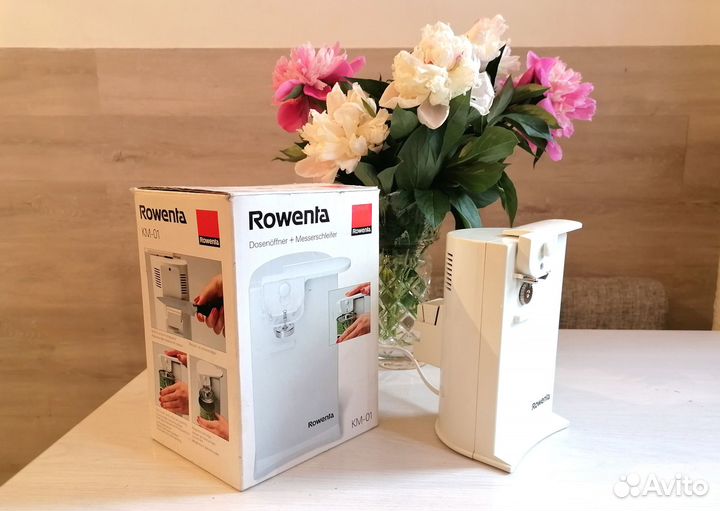 Электрическая ножеточка и открывашка Rowenta KM-01