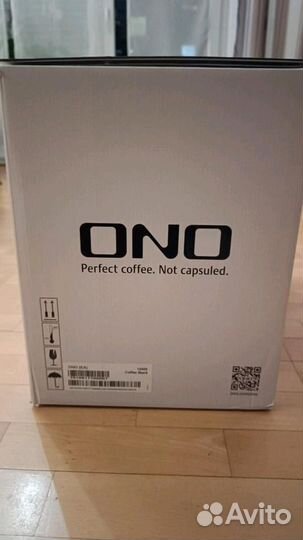 Кофемашина jura ONO в оригинальной упаковке