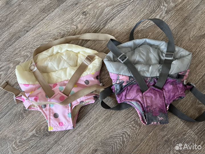 Cry babies кукла с кроваткой