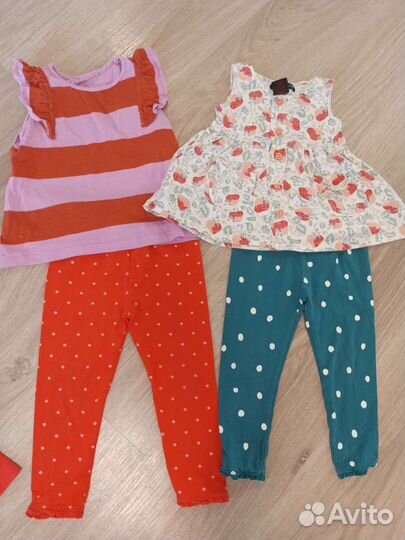 Вещи пакетом на девочку 2-3 года