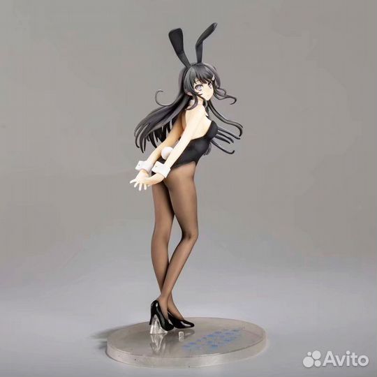Аниме фигурка Маи Сакурадзима / Девочка Кролик