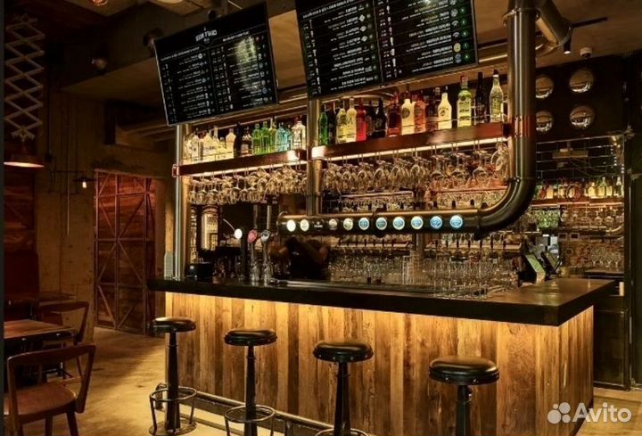 Спорт-бар недалеко от метро. Готовый бизнес