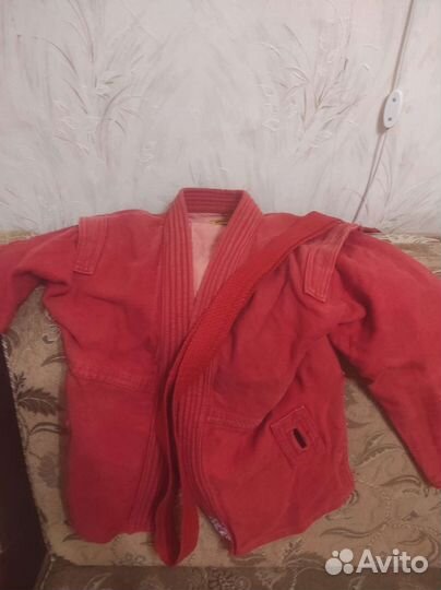 Форма самбо