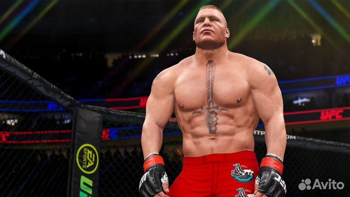 UFC 4 deluxe edition xbox ONE & series XS ключ