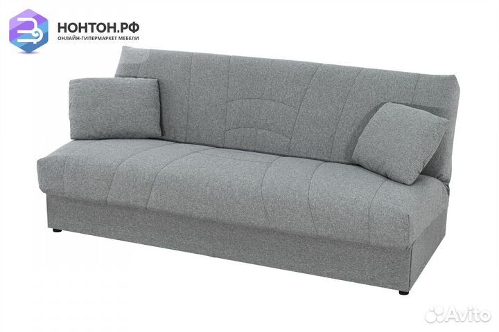 Диван книжка Ручеек серый