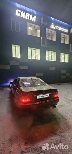 Mercedes-Benz S-класс 5.0 AT, 2004, 340 000 км