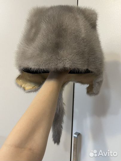 Шапочка норковая