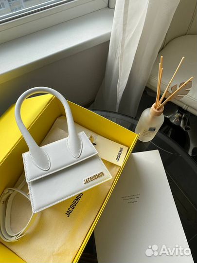 Сумка jacquemus le chiquito оригинал