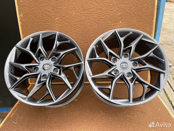 Диски khann DX 800 R20 5-150 графит