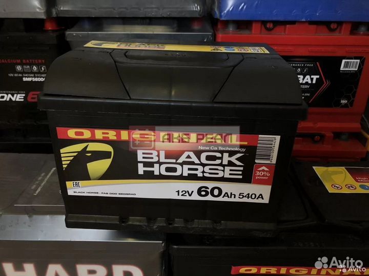Аккумулятор 60 ач Сербия Новый