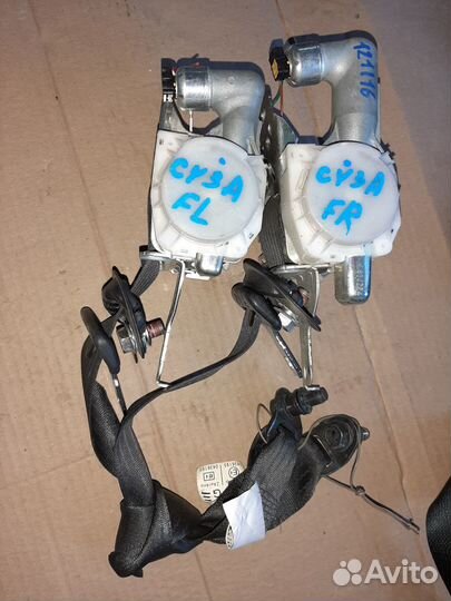 Ремень безопасности мицубиси галант,лансер 10