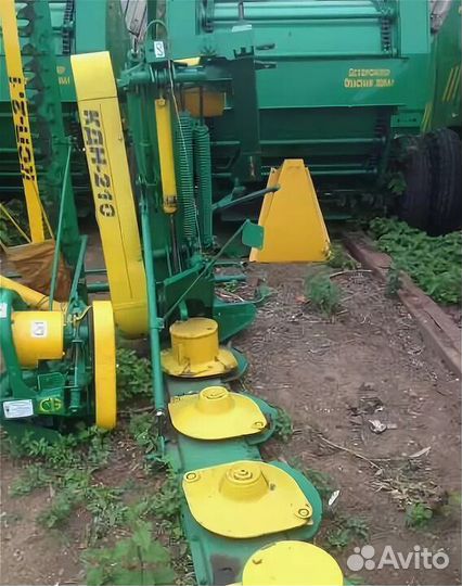 Роторная косилка кдн-210