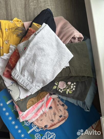 Вещи пакетом на девочку