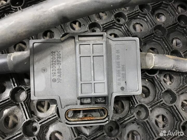 Проводка системы AdBlue Mercedes-Benz Actros