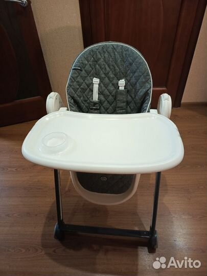 Стульчик для кормления happy baby