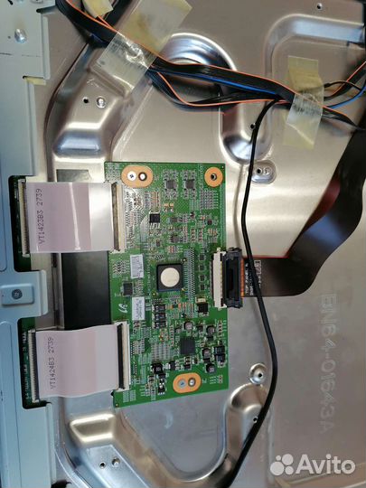 Разбор телевизора Samsung ue46d6100sw