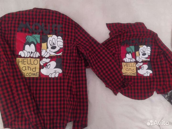 Футболки мама-дочка