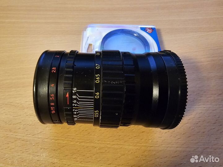 Объектив helios 44-3 2/58 + переходник на Sony-e