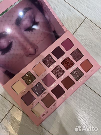 Палитра теней