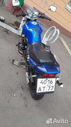 Honda CB 400 SFV Vtec