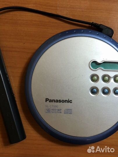 Cd плеер panasonic sl-ct590