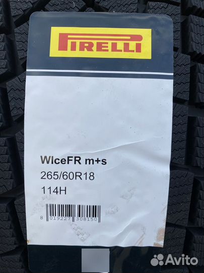 Pirelli Ice Zero FR 265/60 R18 114H