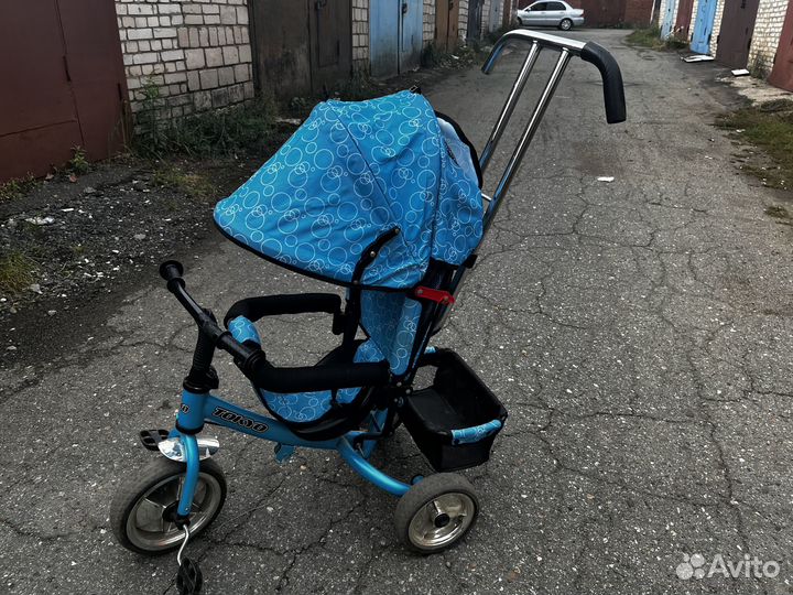 Детский 3-х колесный велосипед