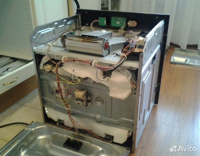 Ремонт Газовых и электро плит духовок поверхностей