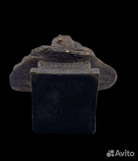 Бюст Екатерина бронза