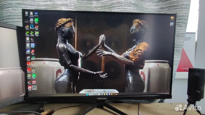 Монитор 2К 27 дюймов 75гц