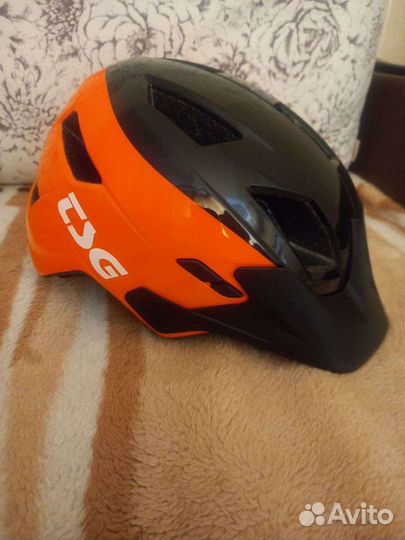 Шлем велосипедный взрослый