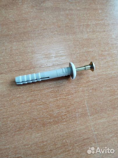 Дюбель-гвоздь с фланцем 6х40 мм